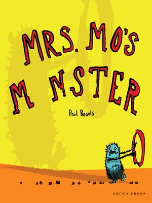 cover image of Mrs Mo's Monster